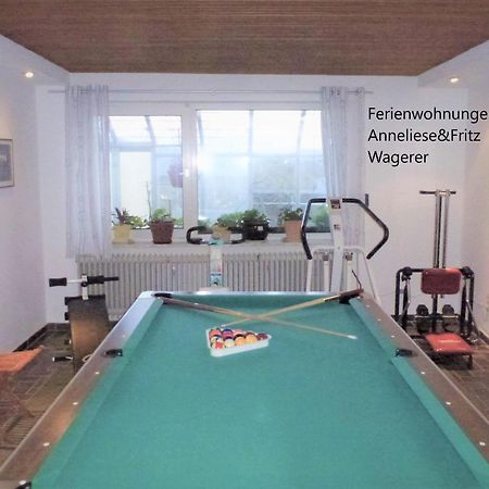 רימבאך Ferienwohnungen Anneliese&Fritz Wagerer מראה חיצוני תמונה