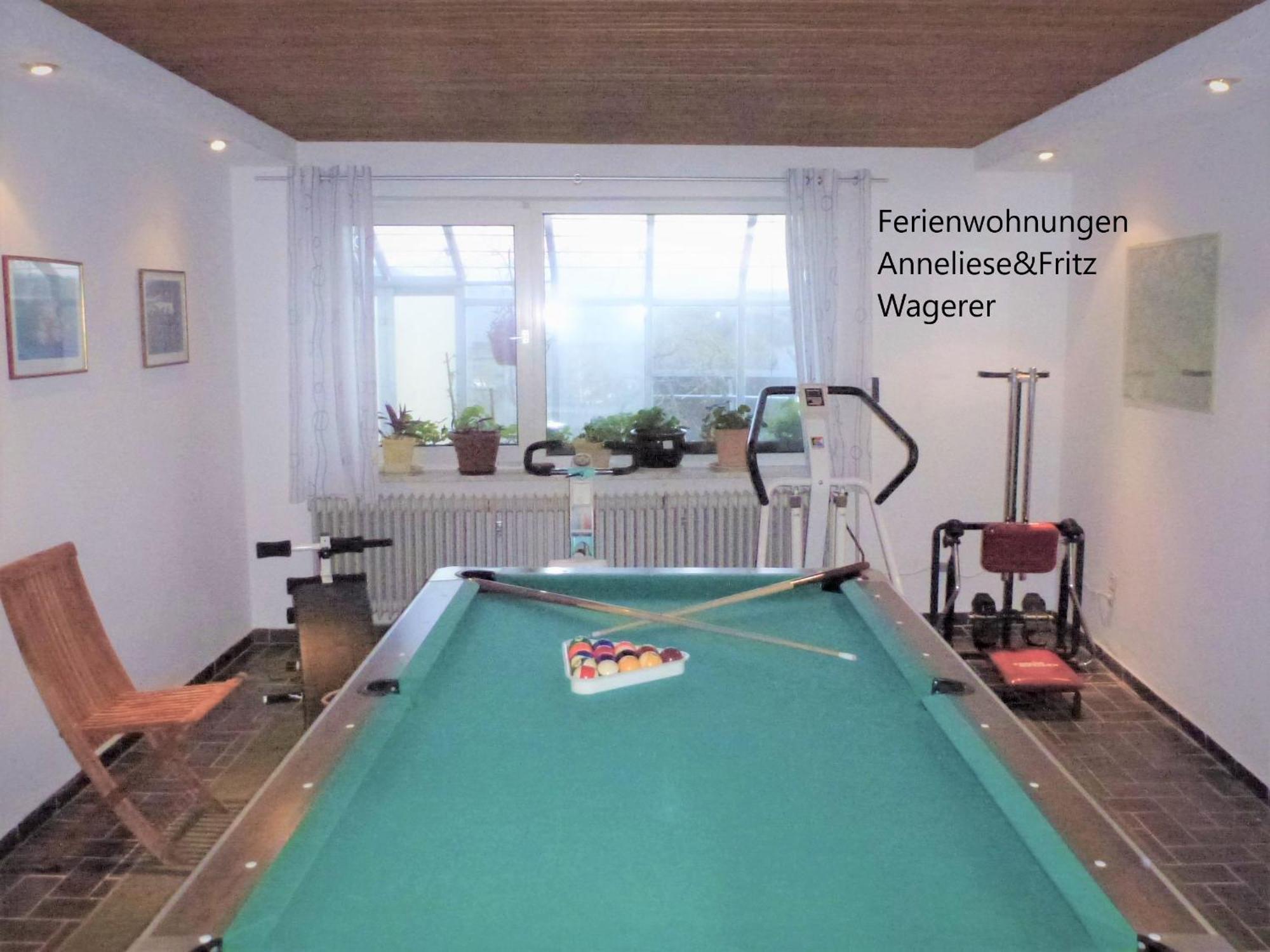 רימבאך Ferienwohnungen Anneliese&Fritz Wagerer מראה חיצוני תמונה